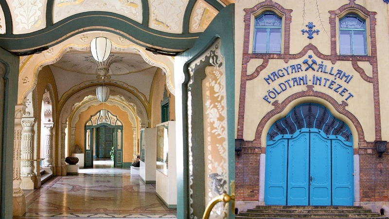 Illustration for article titled Why Budapest Is Famous For Its Art Nouveau Architecture